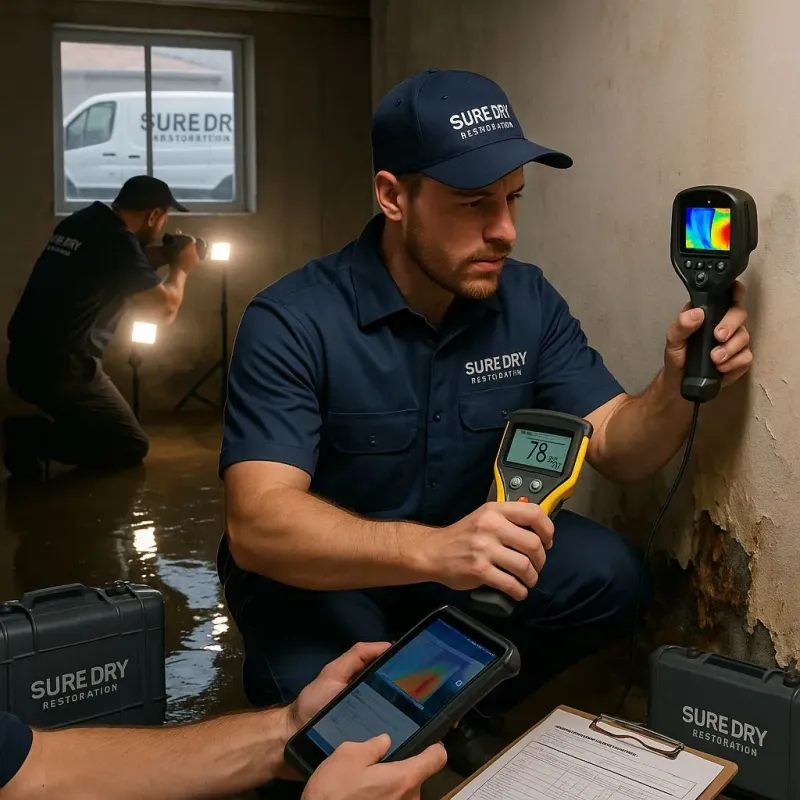 Initial Assessment and Documentation process in Lawrence County, TN